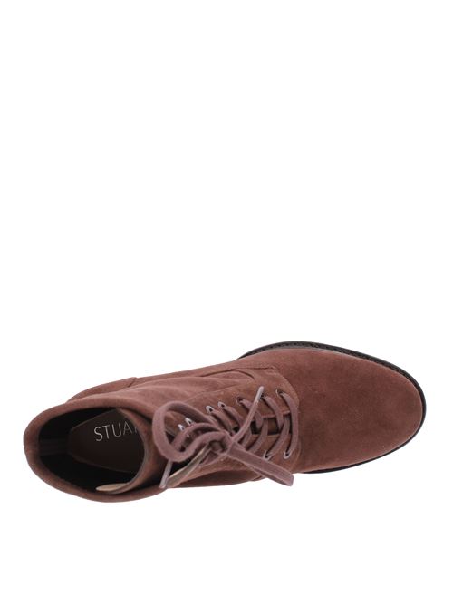Tronchetti modello ANDE LACE in camoscio STUART WEITZMAN | 4502963427MARRONE